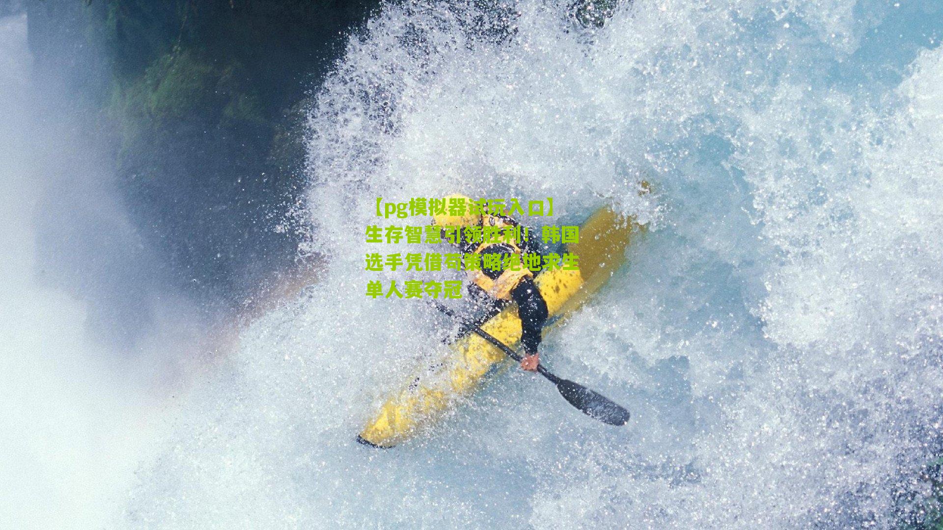 生存智慧引领胜利！韩国选手凭借苟策略绝地求生单人赛夺冠